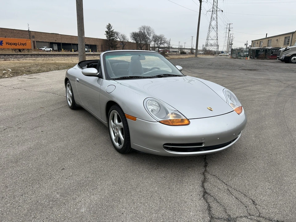 1999 Porsche 996 Carrera - Image 8 of 31