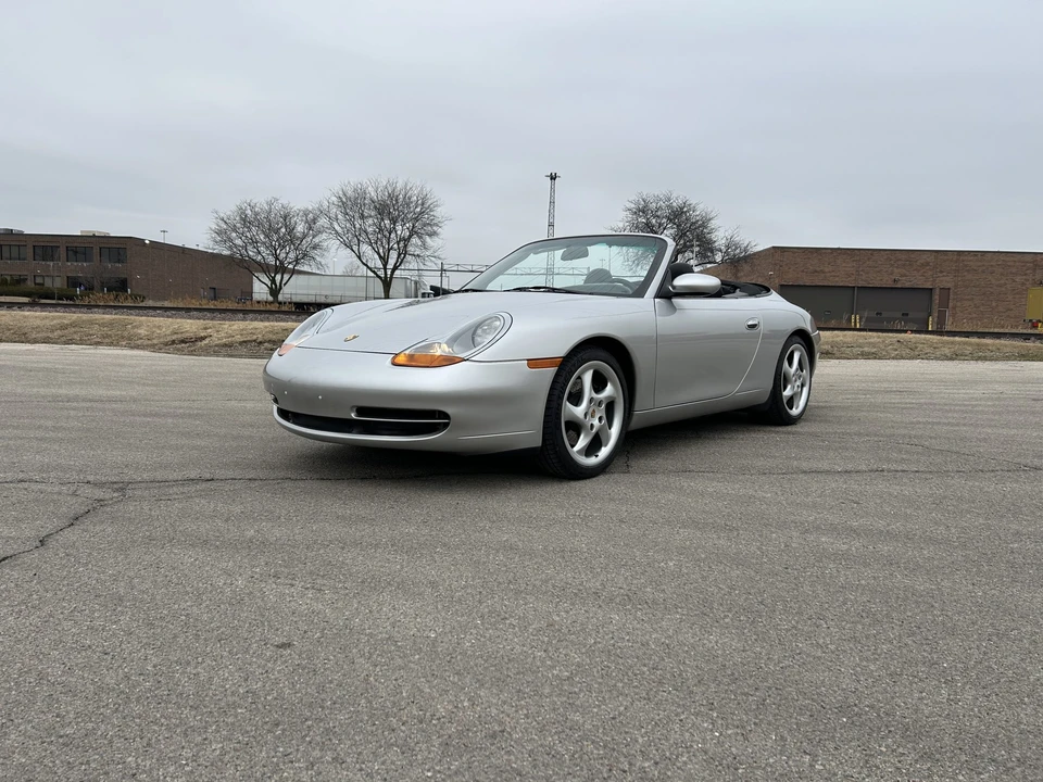 1999 Porsche 996 Carrera - Image 29 of 31