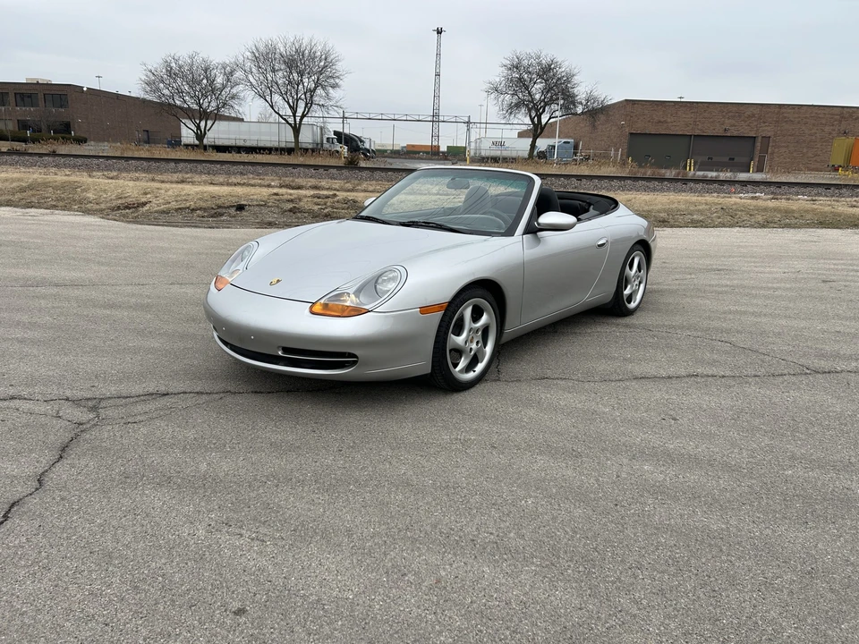 1999 Porsche 996 Carrera - Image 30 of 31