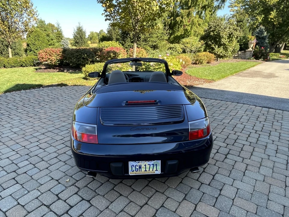 1999 Porsche 996 Carrera - Image 24 of 31