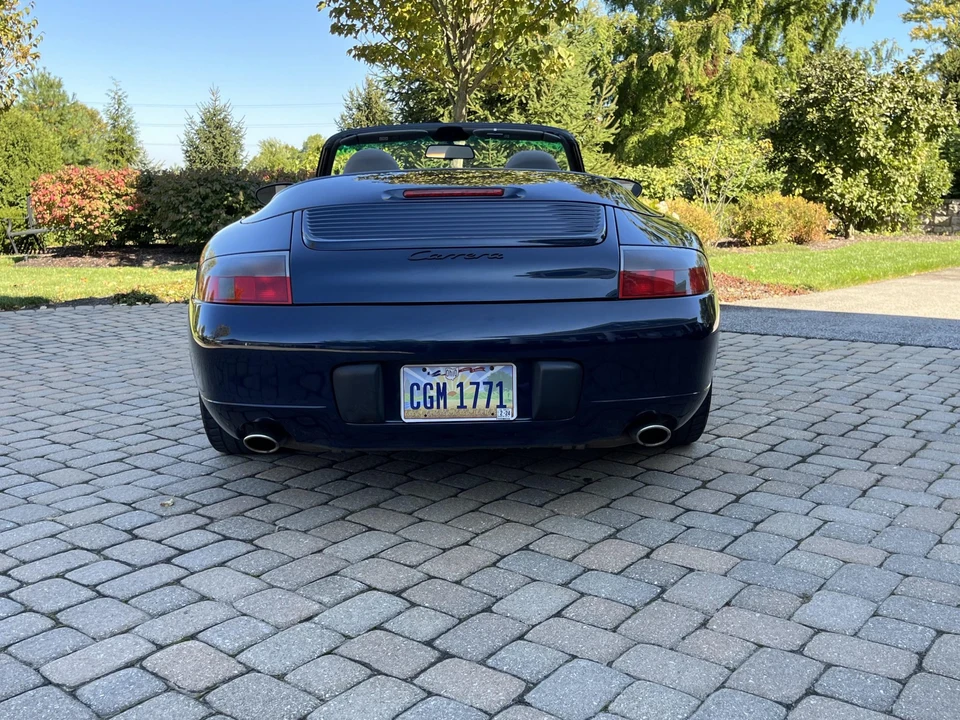 1999 Porsche 996 Carrera - Image 23 of 31