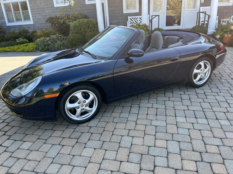 1999 Porsche 996 Carrera - Image 18 of 31