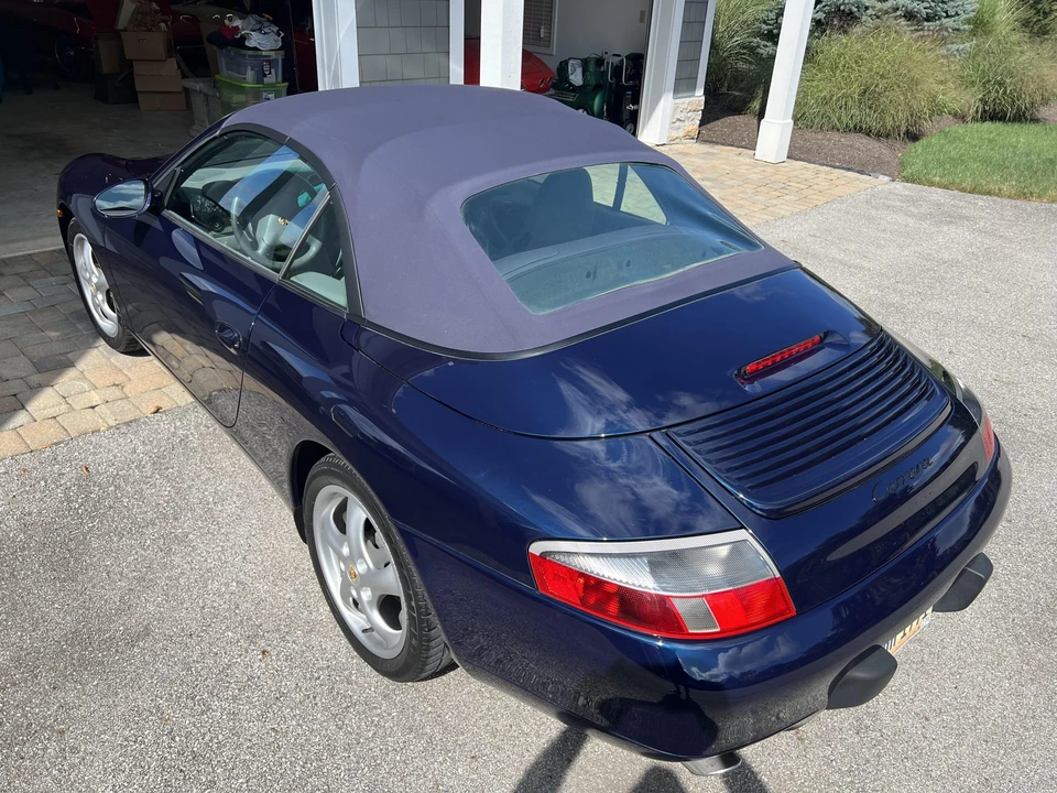 1999 Porsche 996 Carrera - Image 15 of 31