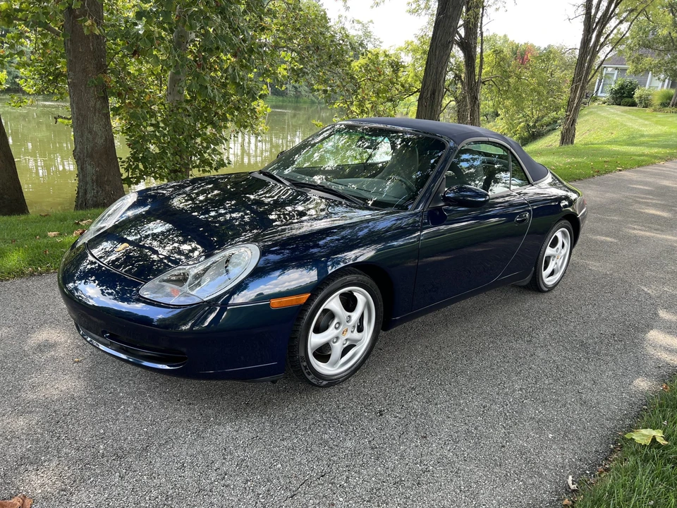 1999 Porsche 996 Carrera - Image 2 of 31