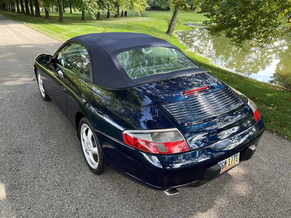 1999 Porsche 996 Carrera - Image 14 of 31