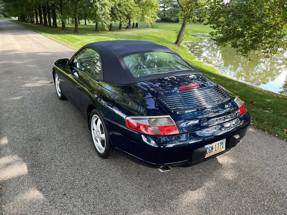 1999 Porsche 996 Carrera - Image 13 of 31