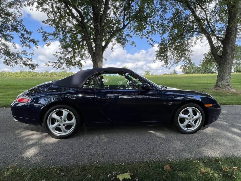 1999 Porsche 996 Carrera - Image 8 of 31