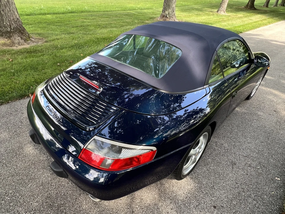 1999 Porsche 996 Carrera - Image 10 of 31