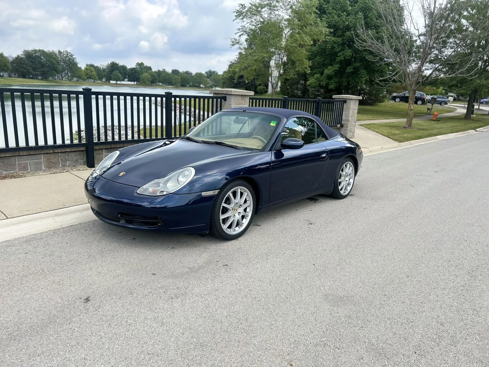 1999 Porsche 996 Carrera - Image 11 of 31