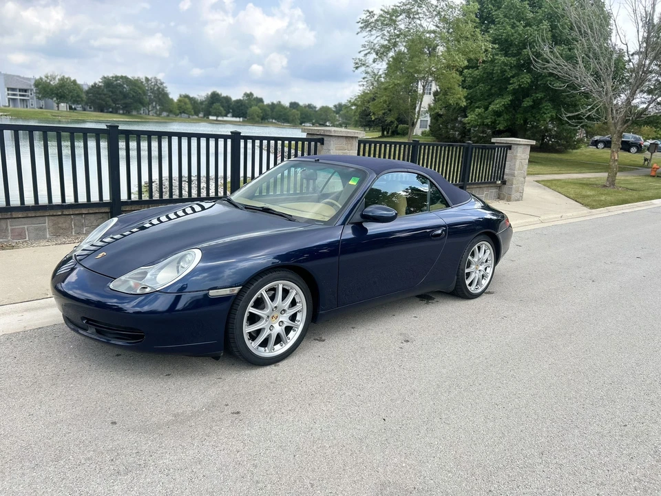 1999 Porsche 996 Carrera - Image 13 of 31