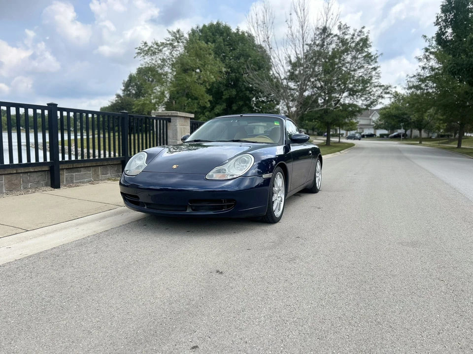 1999 Porsche 996 Carrera - Image 14 of 31