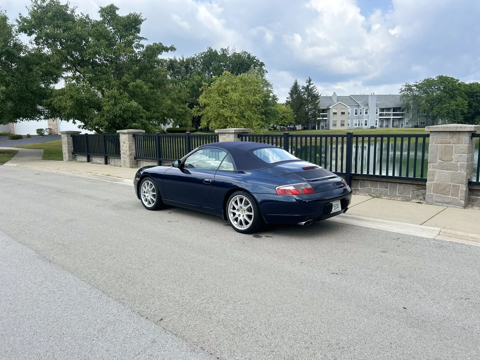 1999 Porsche 996 Carrera - Image 17 of 31