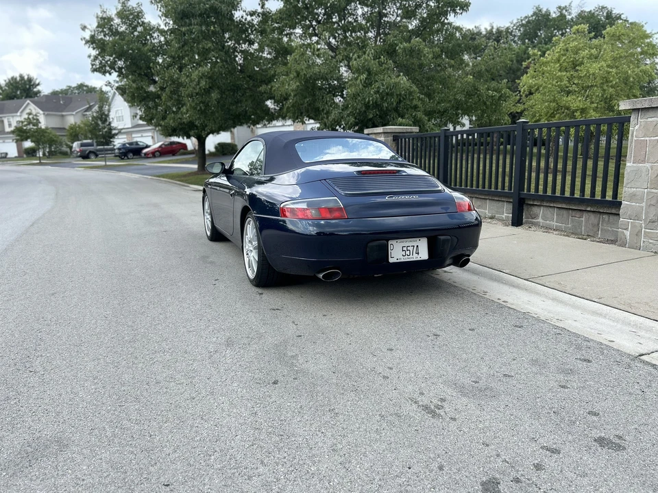 1999 Porsche 996 Carrera - Image 18 of 31