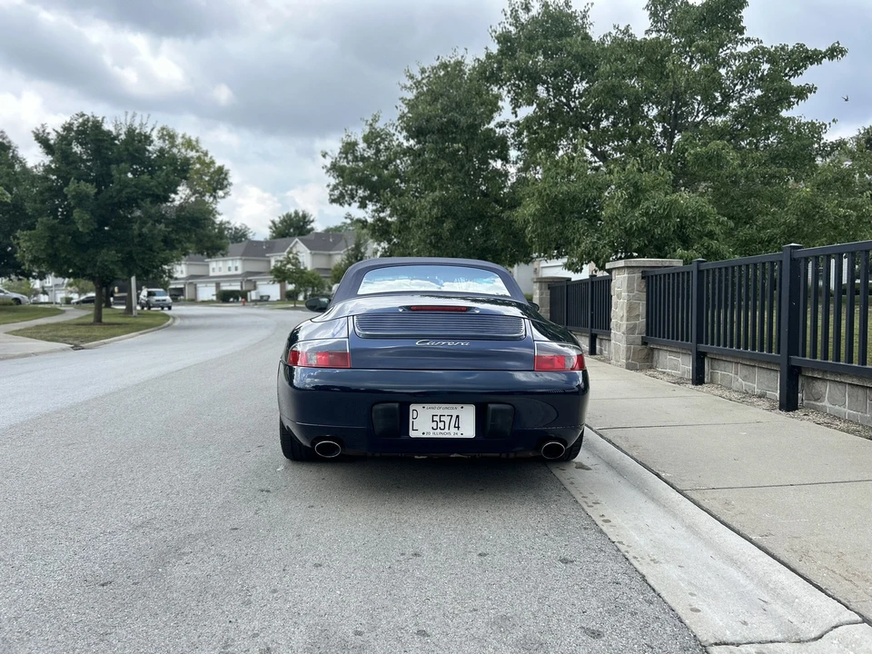 1999 Porsche 996 Carrera - Image 19 of 31