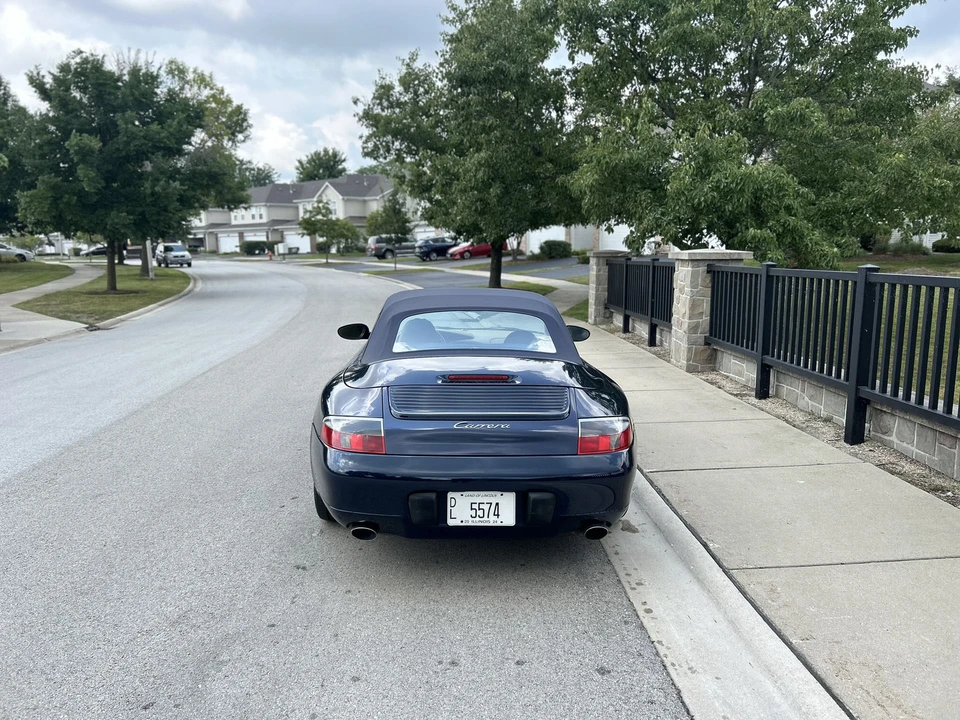 1999 Porsche 996 Carrera - Image 20 of 31