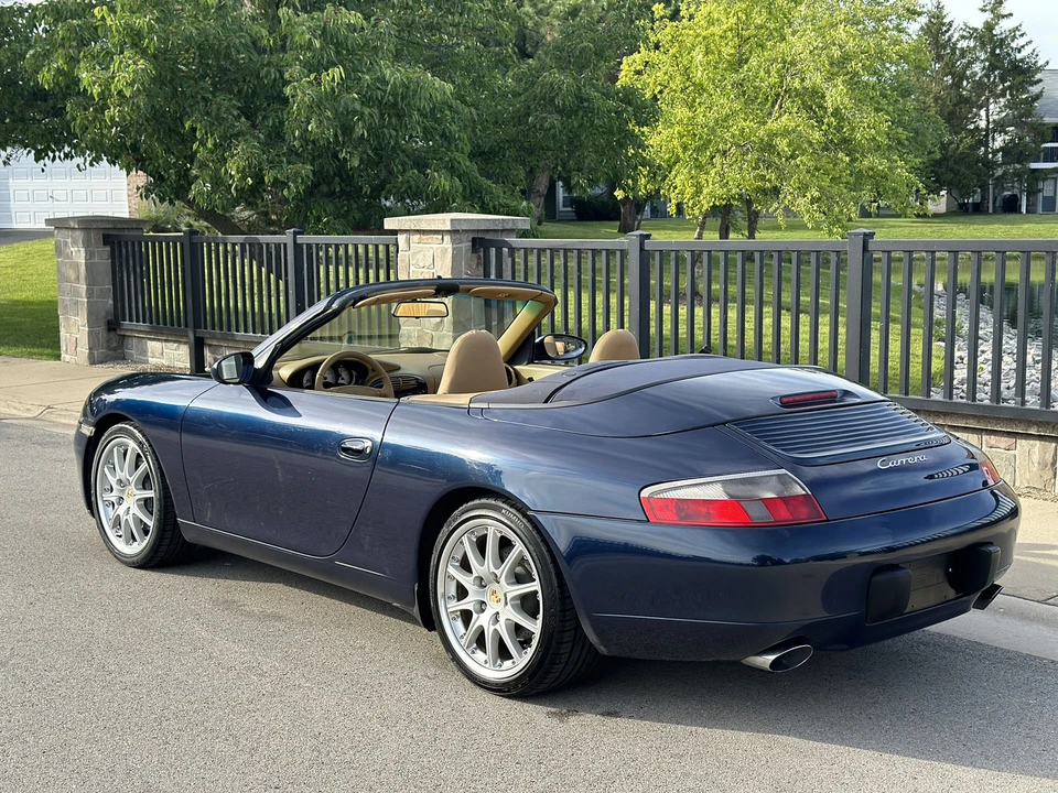 1999 Porsche 996 Carrera - Image 4 of 31