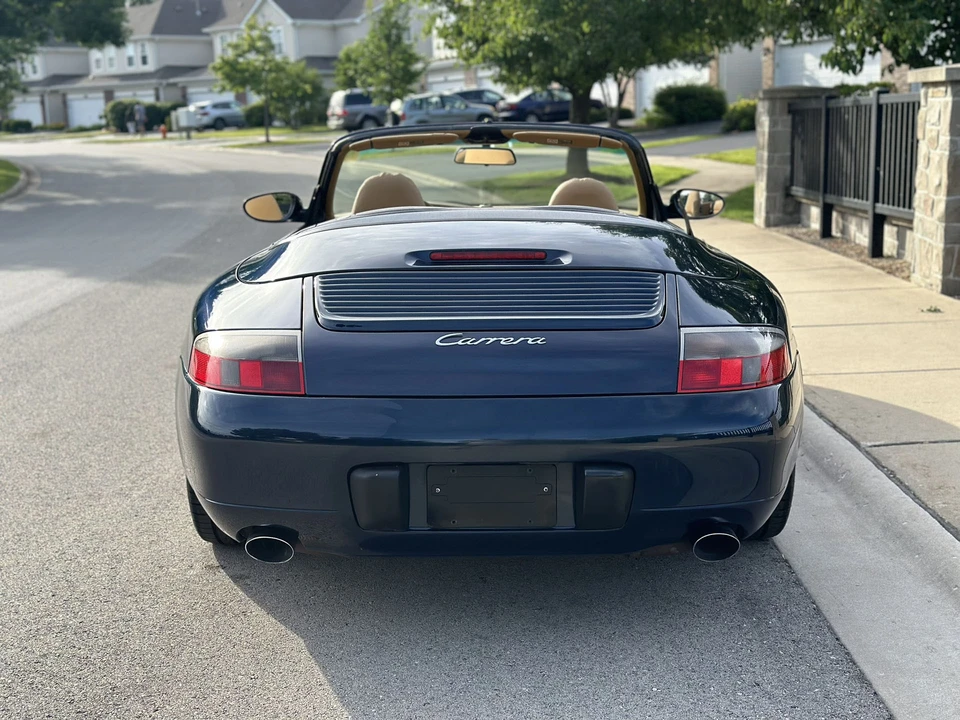 1999 Porsche 996 Carrera - Image 5 of 31