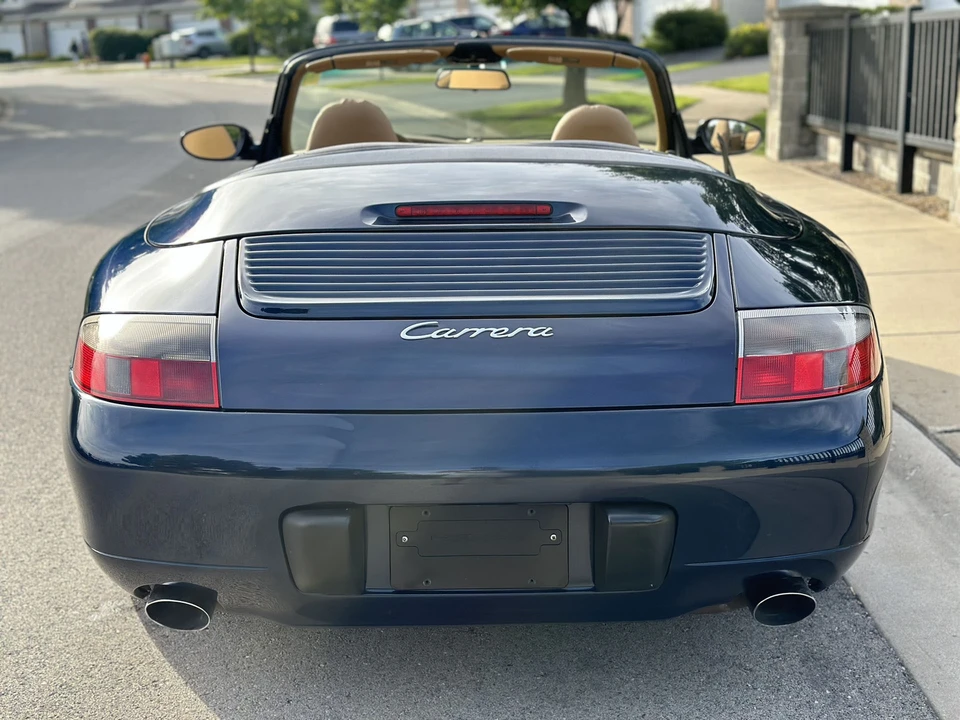 1999 Porsche 996 Carrera - Image 6 of 31