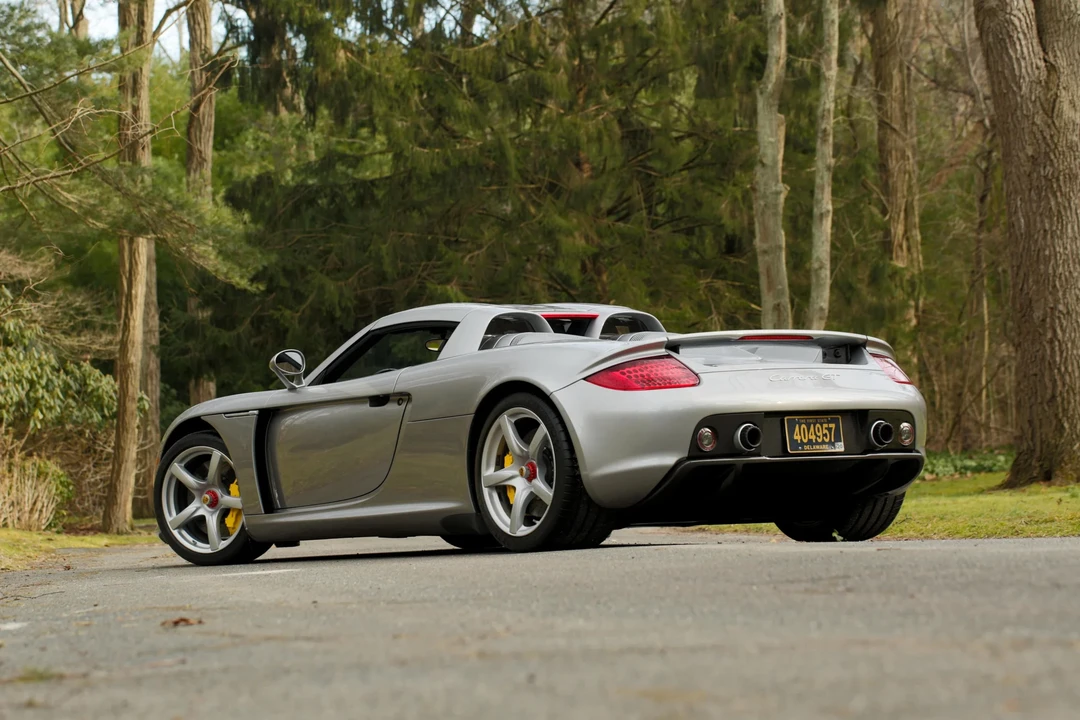 2005 Porsche Carrera GT - Image 6 of 6
