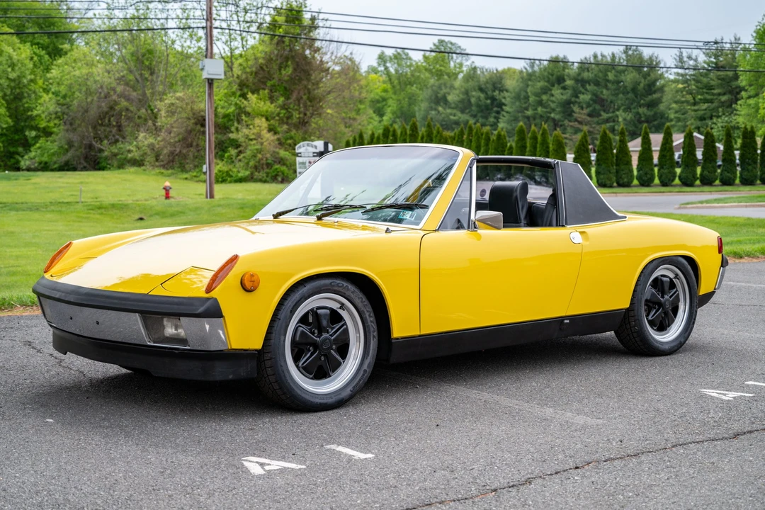 1970 Porsche 914/6 - Image 1 of 31