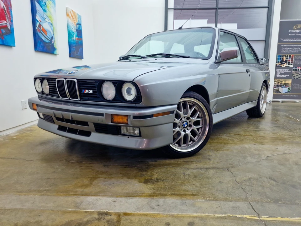 1988 BMW E30 M3 - Image 2 of 31