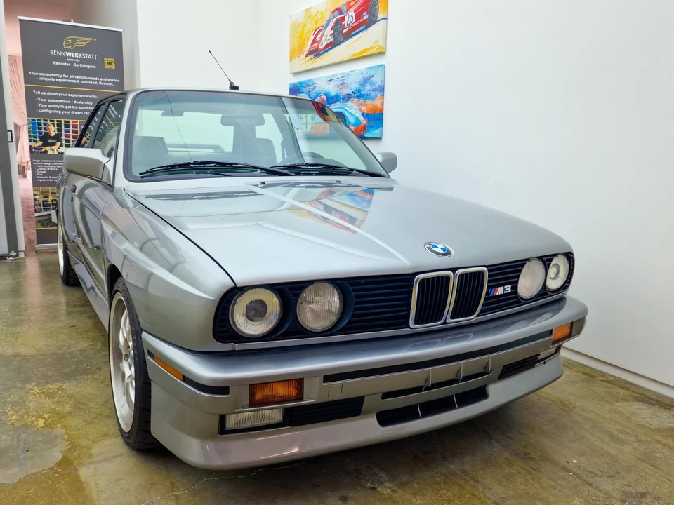 1988 BMW E30 M3 - Image 14 of 31