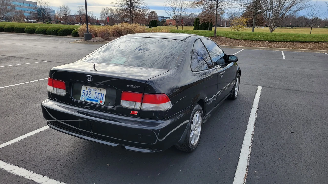 2000 Honda EM1 Civic Si - Image 8 of 31