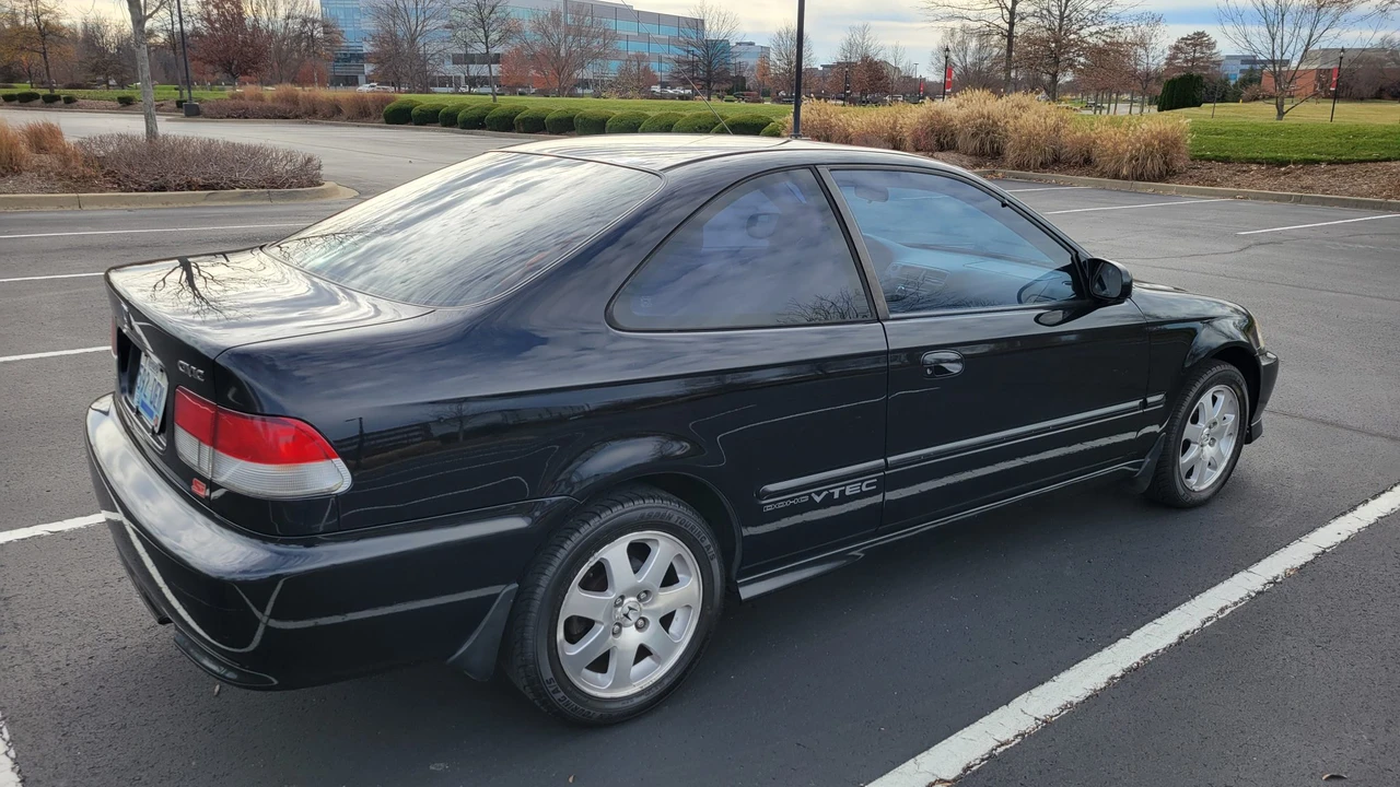 2000 Honda EM1 Civic Si - Image 7 of 31