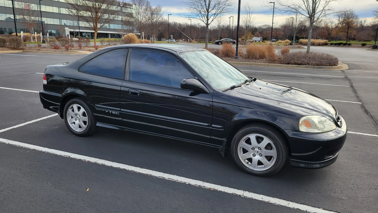 2000 Honda EM1 Civic Si - Image 5 of 31