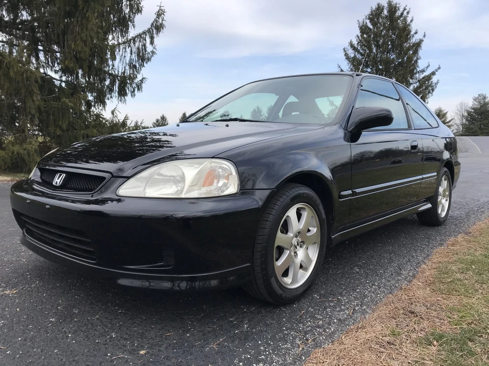 2000 Honda EM1 Civic Si - Image 7 of 31