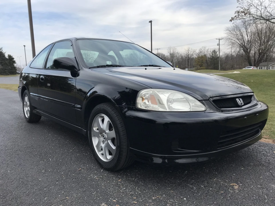 2000 Honda EM1 Civic Si - Image 2 of 31