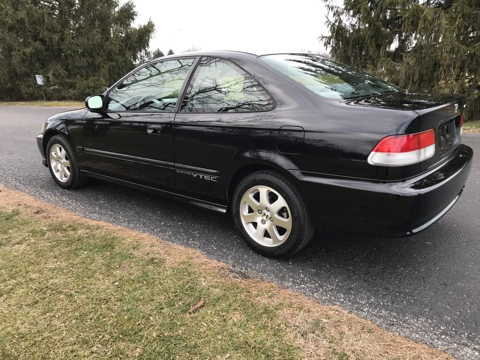 2000 Honda EM1 Civic Si - Image 11 of 31