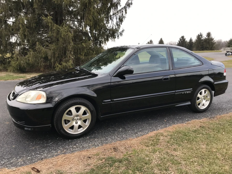 2000 Honda EM1 Civic Si - Image 8 of 31