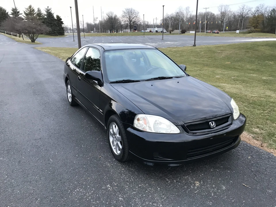 2000 Honda EM1 Civic Si - Image 3 of 31