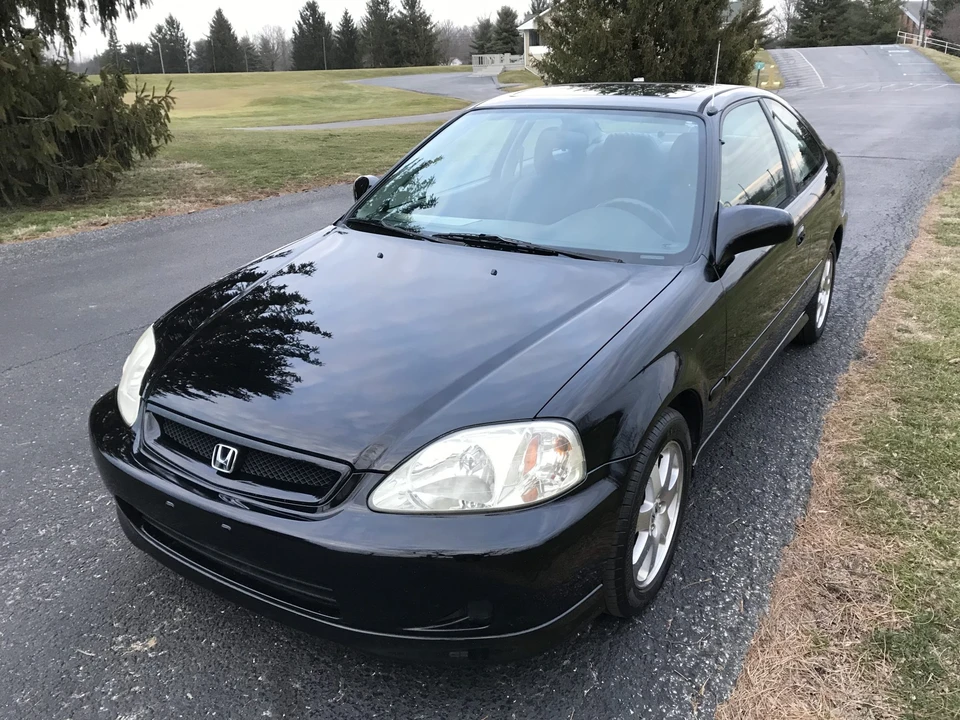 2000 Honda EM1 Civic Si - Image 6 of 31