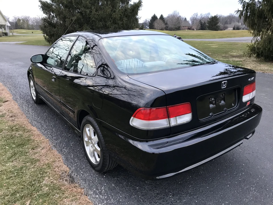 2000 Honda EM1 Civic Si - Image 12 of 31