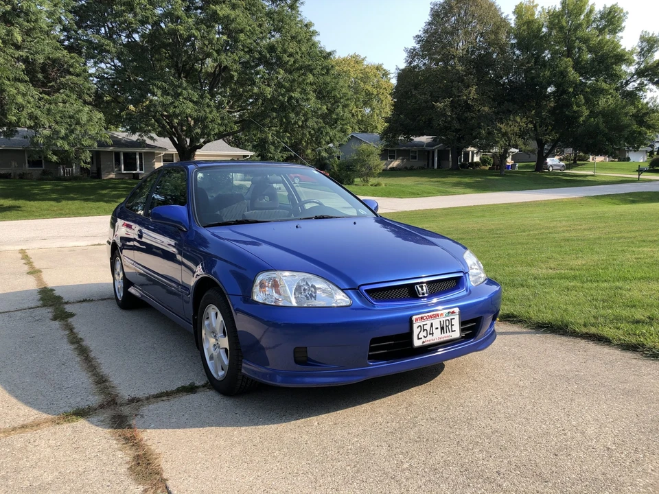 2000 Honda EM1 Civic Si - Image 4 of 31