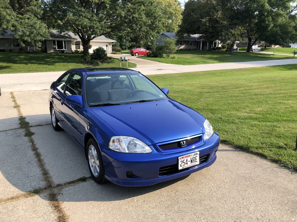 2000 Honda EM1 Civic Si - Image 3 of 31