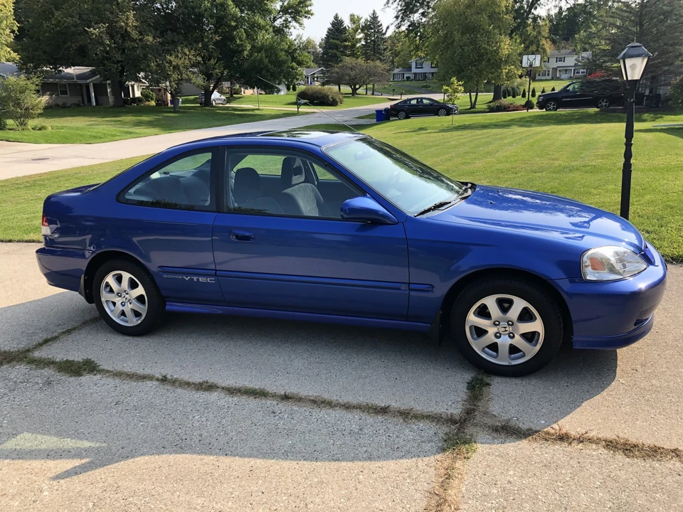 2000 Honda EM1 Civic Si - Image 16 of 31