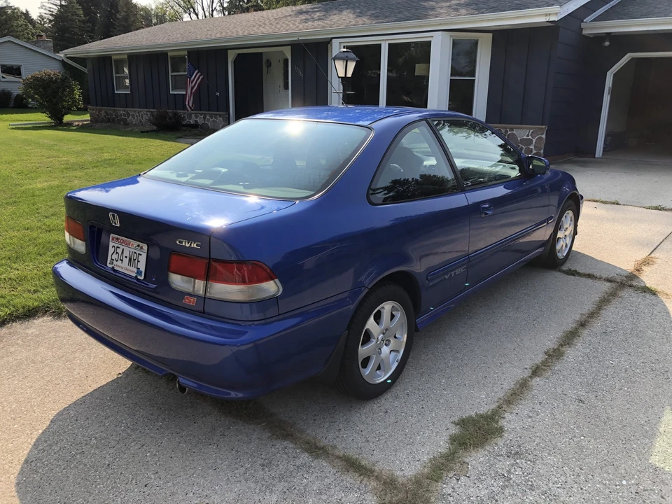 2000 Honda EM1 Civic Si - Image 13 of 31
