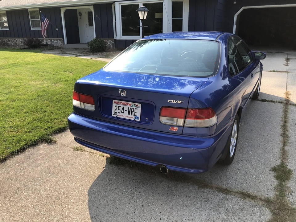 2000 Honda EM1 Civic Si - Image 12 of 31