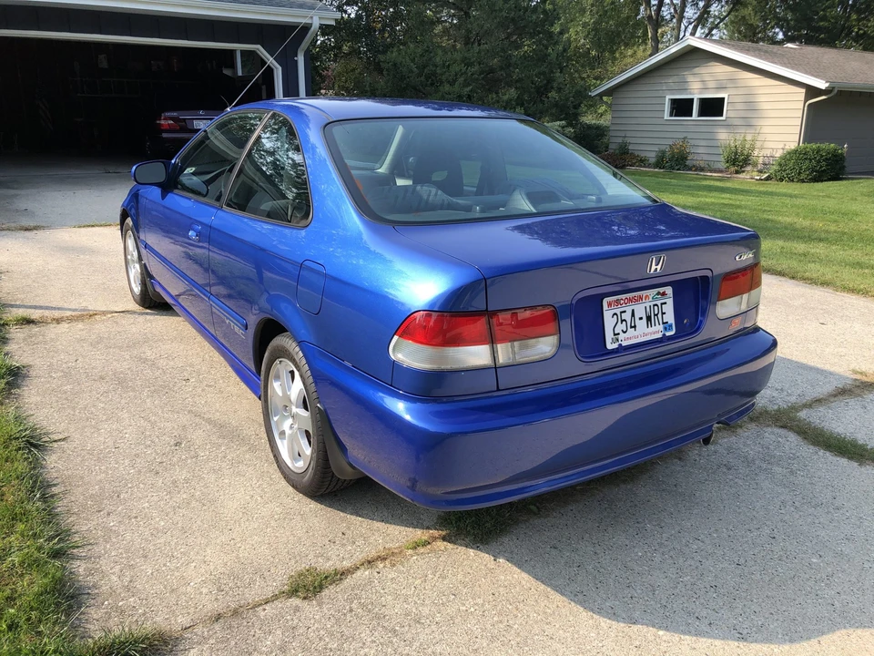 2000 Honda EM1 Civic Si - Image 10 of 31