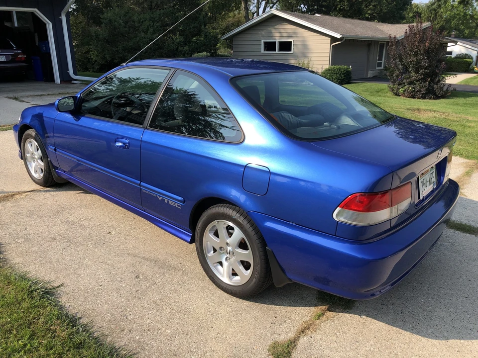 2000 Honda EM1 Civic Si - Image 9 of 31