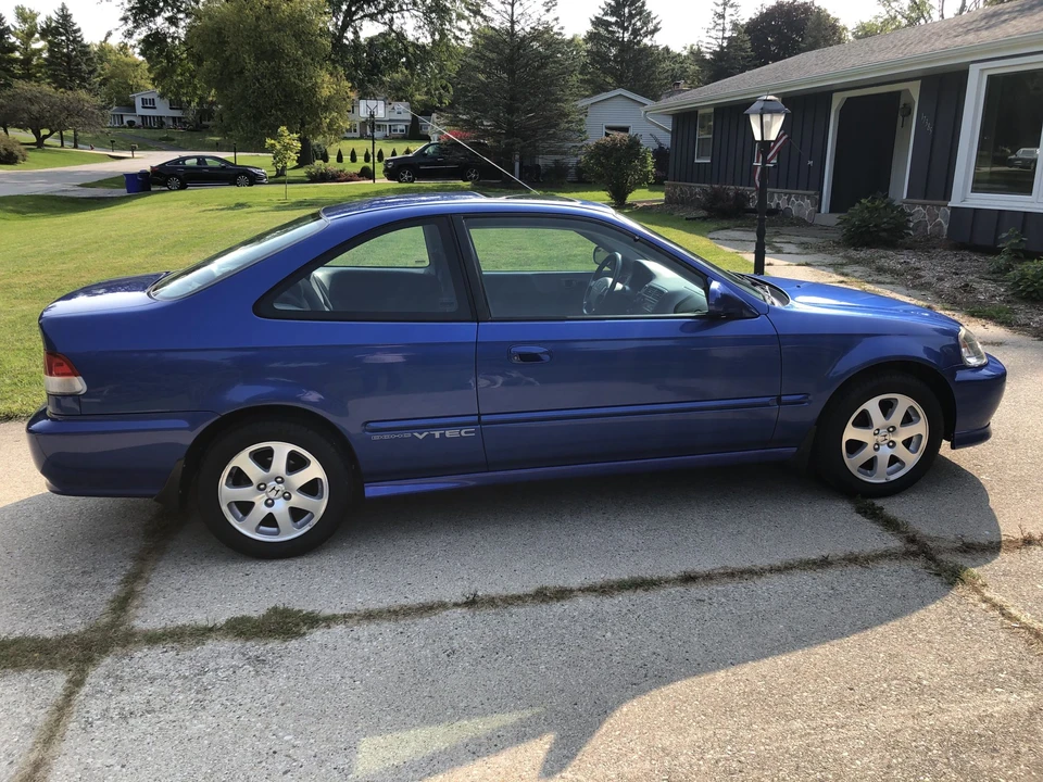 2000 Honda EM1 Civic Si - Image 15 of 31