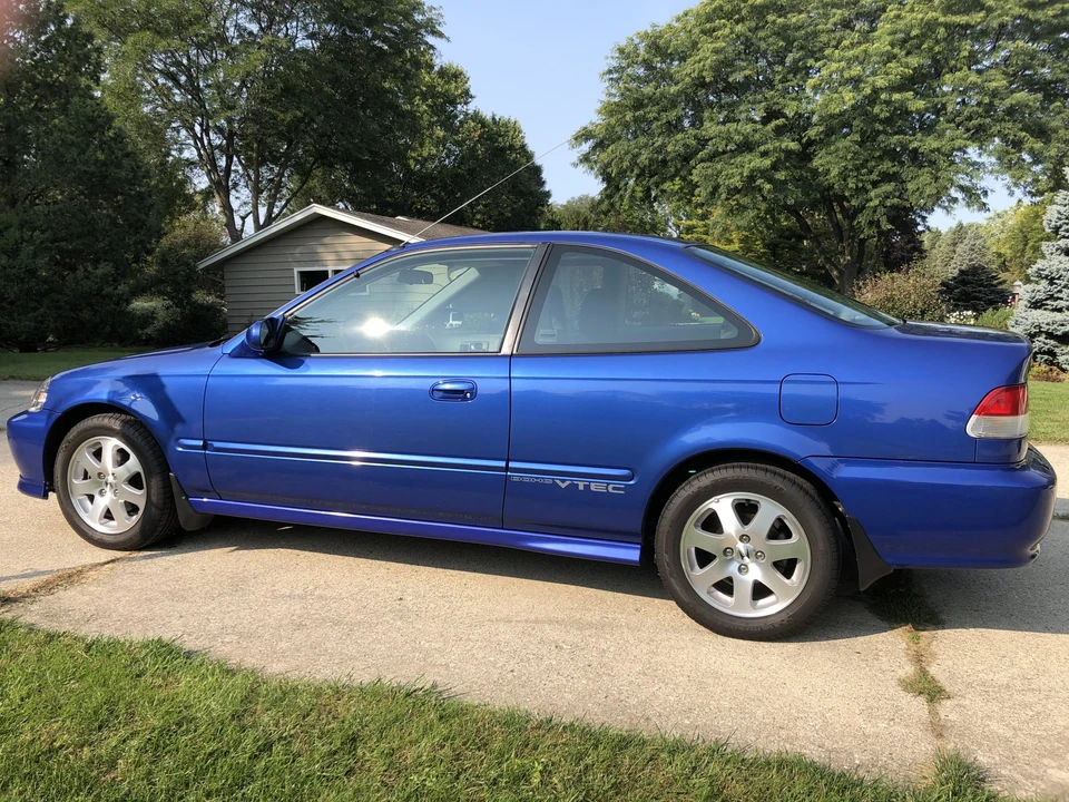 2000 Honda EM1 Civic Si - Image 8 of 31