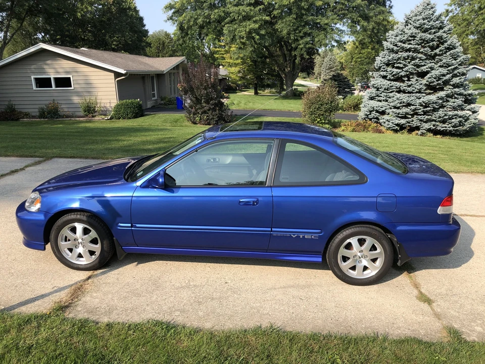 2000 Honda EM1 Civic Si - Image 7 of 31