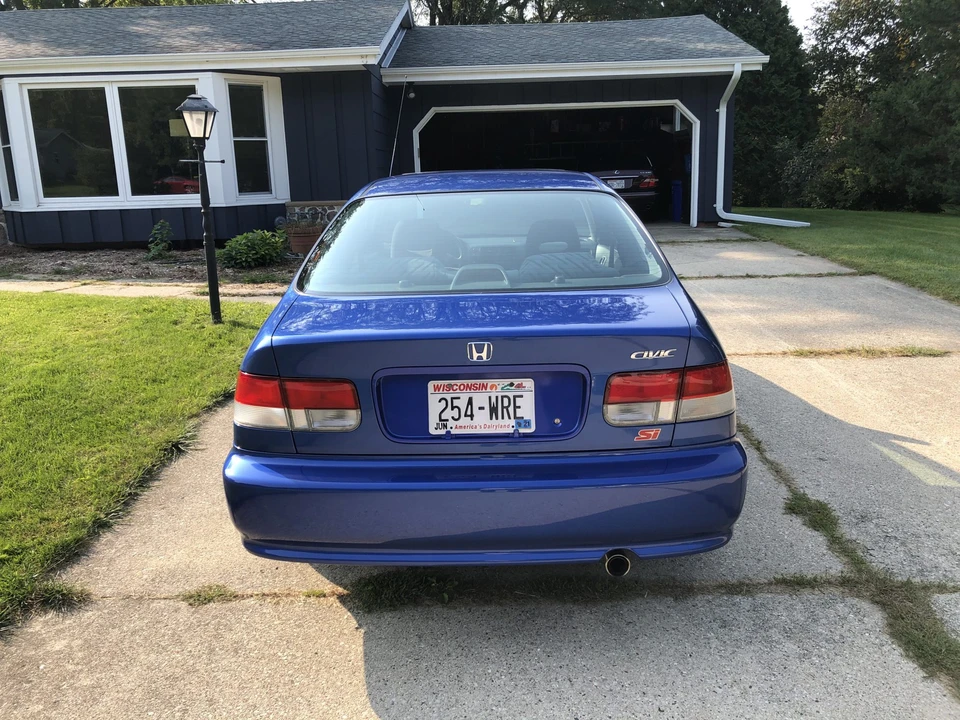 2000 Honda EM1 Civic Si - Image 11 of 31
