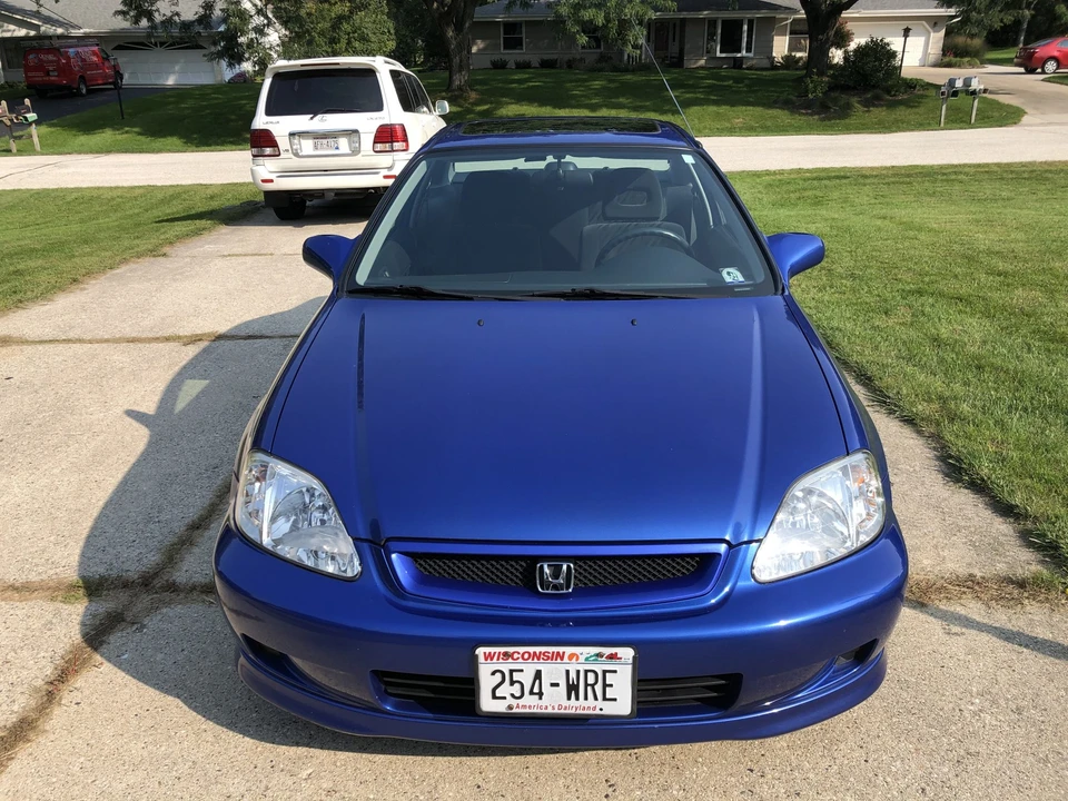 2000 Honda EM1 Civic Si - Image 5 of 31