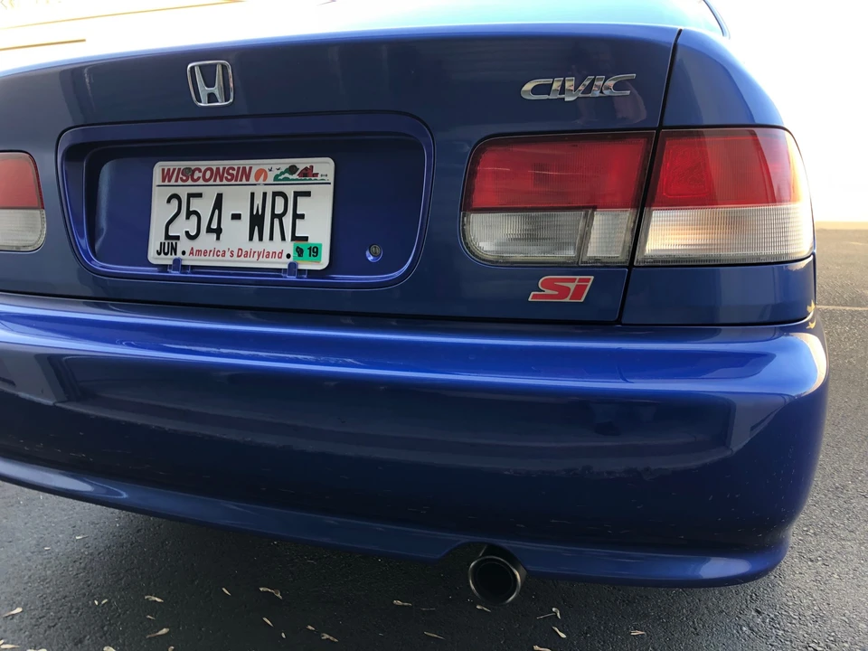 2000 Honda EM1 Civic Si - Image 19 of 31
