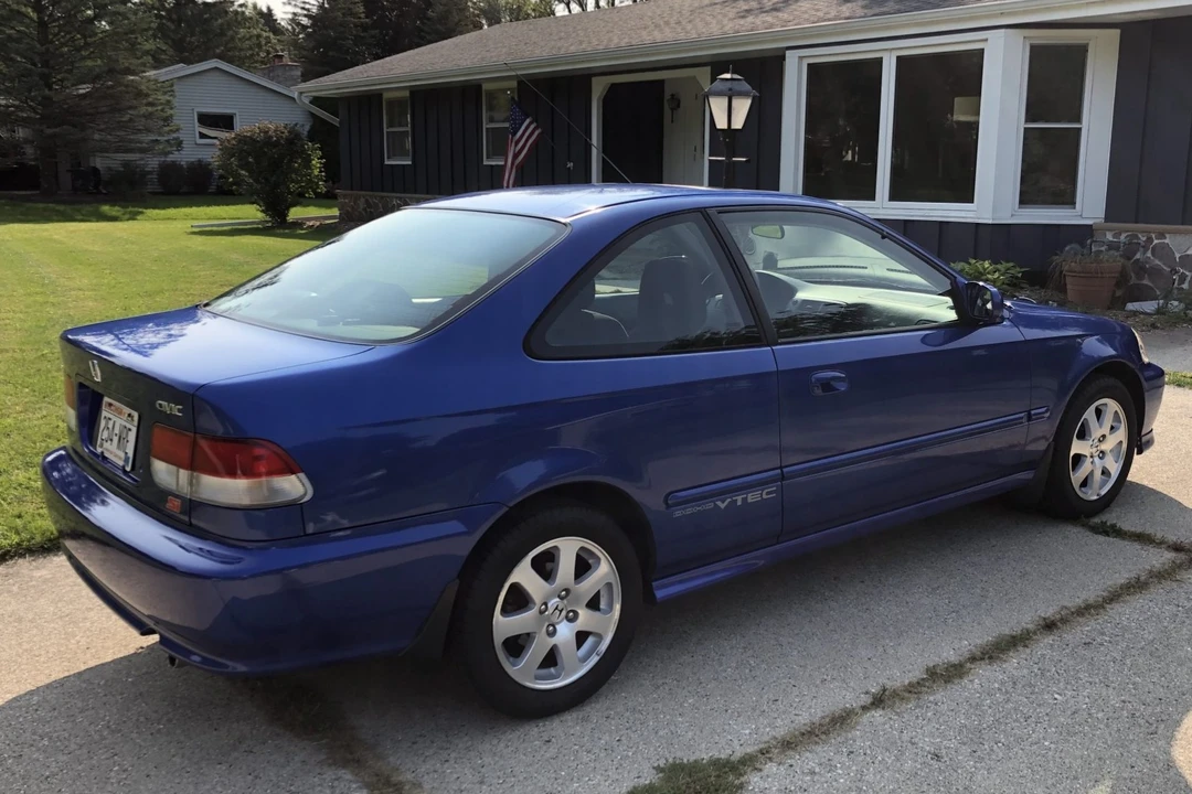 2000 Honda EM1 Civic Si - Image 14 of 31